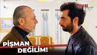 Poyraz, Bahri Babaya Ayşegülün İntik Aldığını Söyledi Poyraz Karayel 45. Bölüm