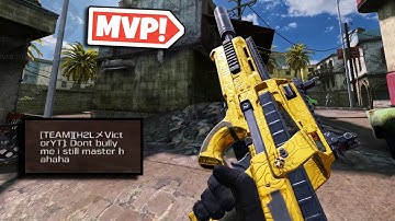The GOLD CBR4 POWERHOUSE with the BEST GUNSMITH in CODM META! (w/ @VictorCODM )