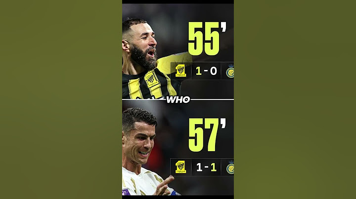 RONALDO AND BENZEMA REUNITED AND SCORED TWO MINUTES APART 🥹🫡 JUST LIKE OLD TIMES 😭
