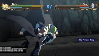 NARUTO Ultimate Ninja STORM CONNECTIONS - Delta Vs Boro (Japanese)