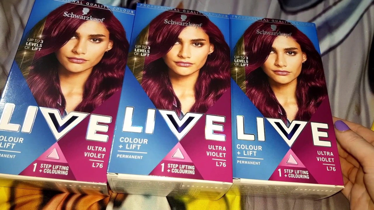7. Schwarzkopf Live Intense Colour 086 Pure Purple Hair Dye - wide 3