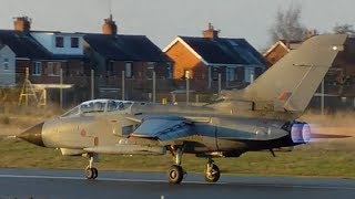 Panavia Tornado Amazing take off on reheat