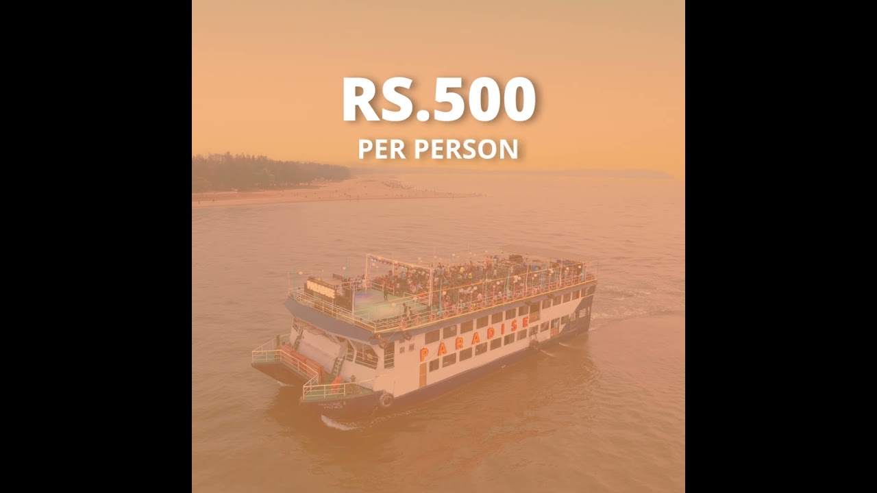 1 Hour Evening Mandovi River Cruises on Paradise