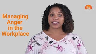 Managing Anger in the Workplace