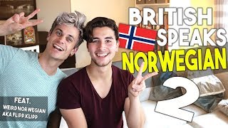 British Boy Speaks Norwegian FEAT. Victor Sotberg / FlippKlipp