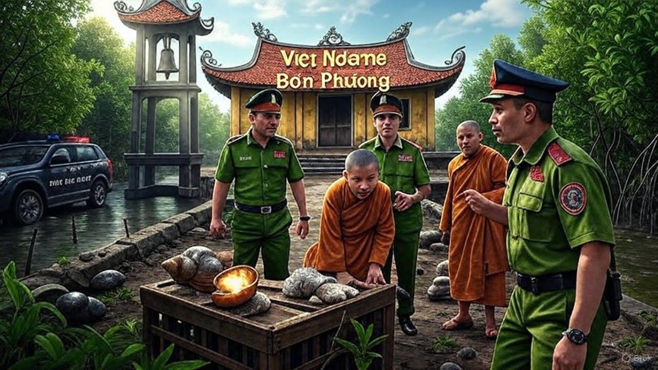 “Cà Mau Rúng Động: Bí Ẩn Trại Ốc Bươu, Nhà Sư Khả Nghi Và Sự Thật Chấn Động Sau Kỳ Án Vùng Quê”