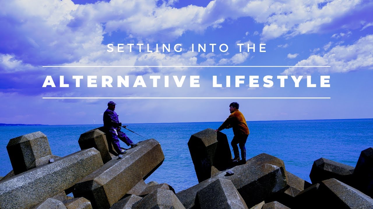 Settling into the alternative lifestyle - Of fishing, woodworking and Tofu