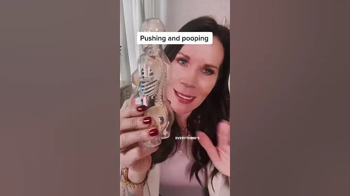 Pooping During Labor: What You Need To Know  #laboranddelivery #empoweredbirth #shorts