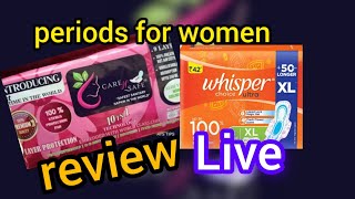 How to CareNsafe v\/s Whisper l women Pad  #menstrualhygiene | #viral \/AYS Tips