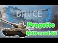 Progetto 65 | How to play medium tanks | Wot with BRUCE | World of Tanks Reviews and Gameplay