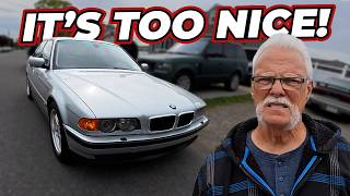 Poor People React to 2000 BMW Luxury!