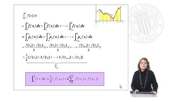 Método de los trapecios |  | UPV