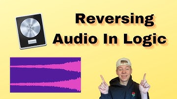 How to Reverse Audio In Logic Pro X