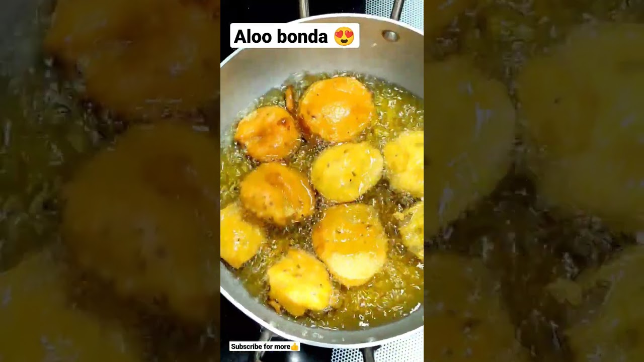 Aloo bonda, ಆಲೂಗೆಡ್ಡೆ ಬೊಂಡ subscribe for more 👍 