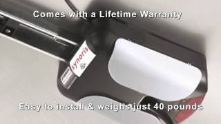 Sommer Direct Drive 3/4 Hp Garage Door Opener Review