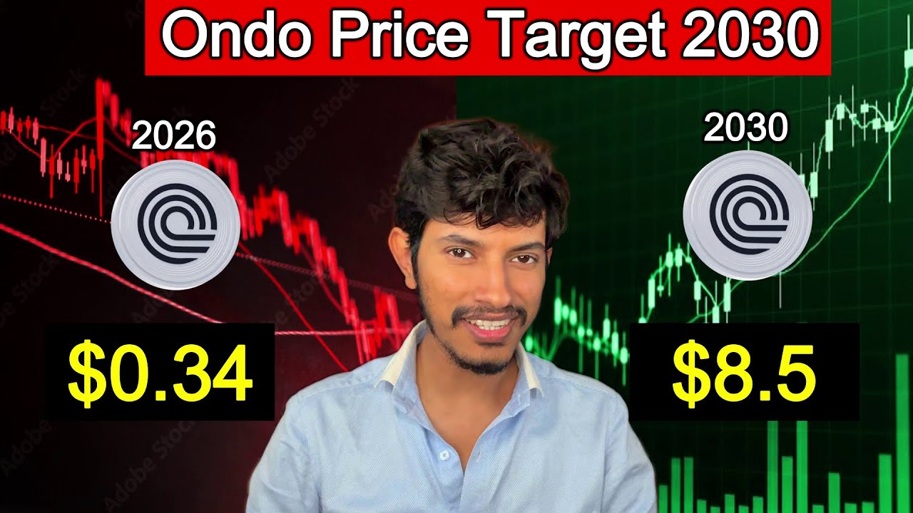 ONDO Coin Price Prediction for 2030 🔥 Big Move Coming? 🔥