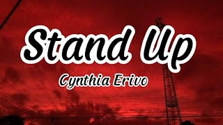 Cynthia Erivo - Stand Up (lyrics)