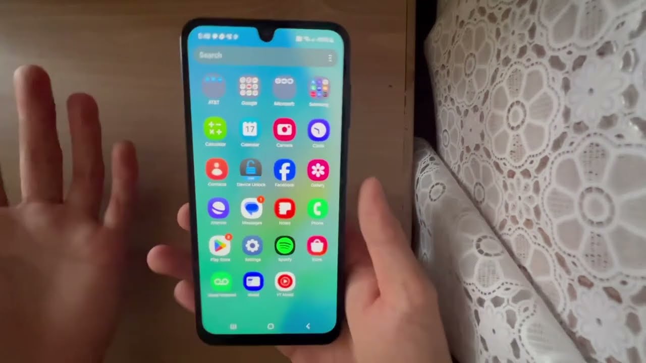 Unboxing the Samsung Galaxy A16 5G (AT&T Prepaid Phone)