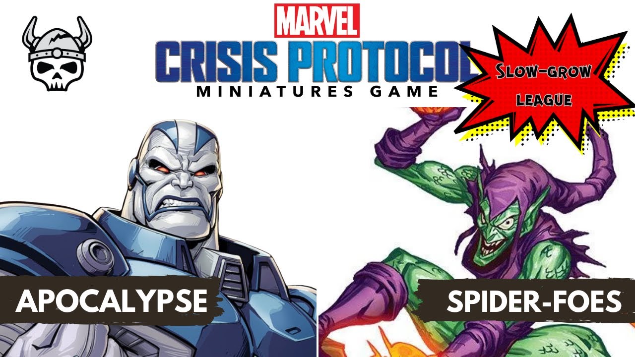 Servants of the Apocalypse Vs Spider-Foes: MCP Slow Grow League 