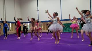 La Jolla YMCA Circus Routine 2016