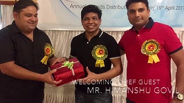 13th Foundation Day & Awards - Brain Technosys