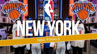Inside New York City After Knicks Lose Finals Game 3