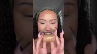 Attempting Hailey Bieber‘s makeup routine ￼