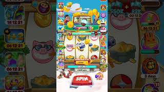 Coin master 550k spin complete ✅😄😀 #coinmaster #trending #coinmasterfreespins