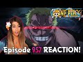 NO MORE SEVEN WARLORDS OF THE SEA! One Piece Episode 957 Reaction + Review!
