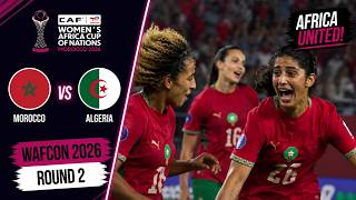Morocco Women vs Algeria Women | Women's Africa Cup of Nations 2026 Highlights
