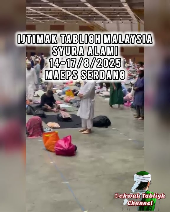 Ijtimak Malaysia Syura Alami Maeps serdang 2025