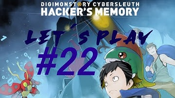 Let´s Play Digimon Story Cyber Sleuth: Hacker´s Memory Part 22