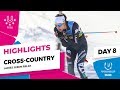 Highlights day 8 I Cross Country Skiing Women Relay | Winter Universiade 2019