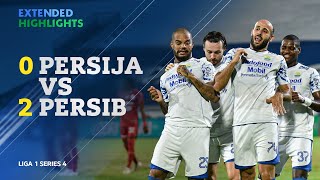 PERSIJA 0 vs 2 PERSIB | Extended Highlights - Liga 1 2021/2022 screenshot 1