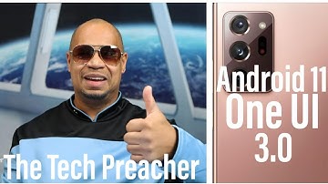 Galaxy Note 20 Ultra Android 11 One UI 3.0 IS HERE !!! | Here Are Some New Features