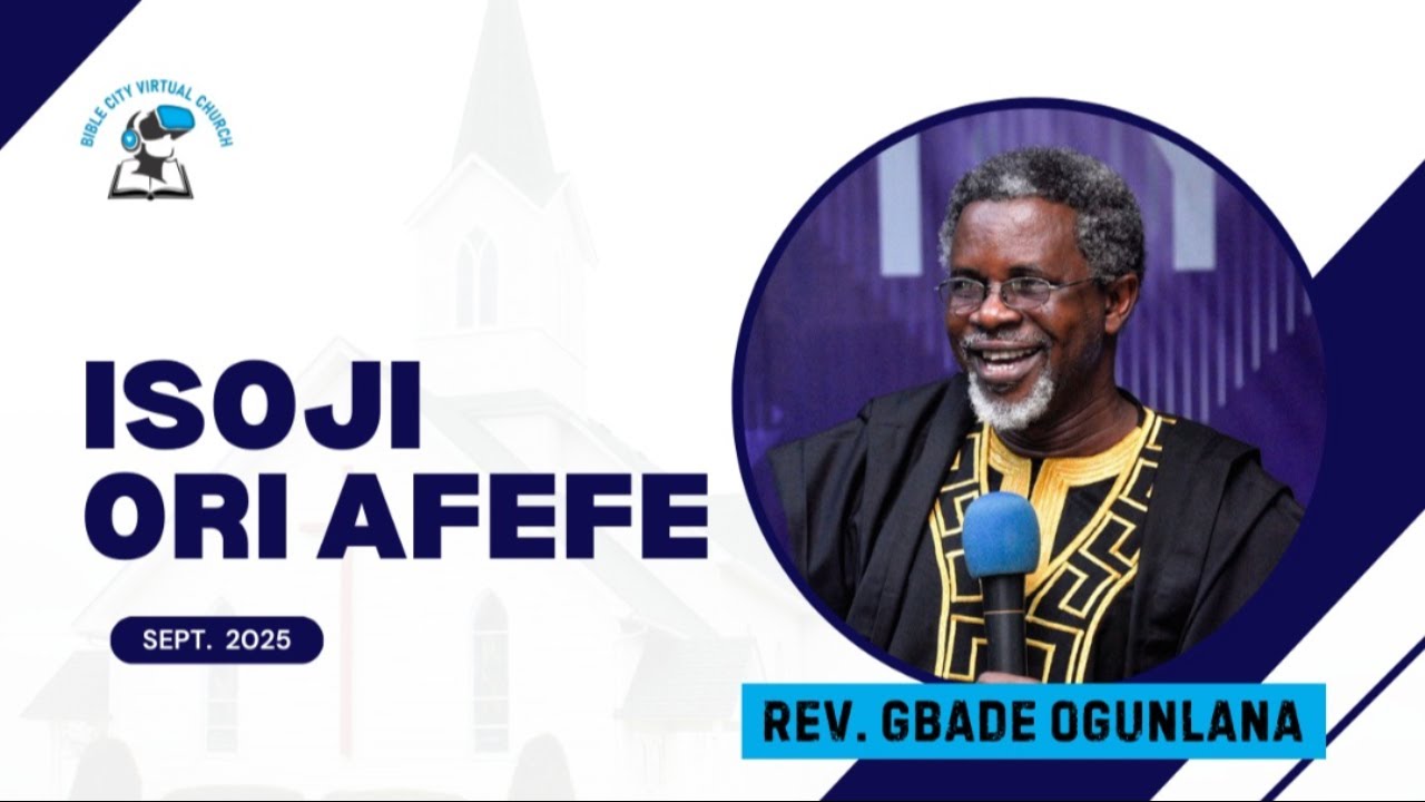 ISOJI OSU KINI 2026 PELU PAITO-WA, REV GBADE OGUNLANA