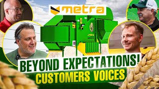 The Perfect Solution! Metra Grain Cleaner Users Share Their Stories