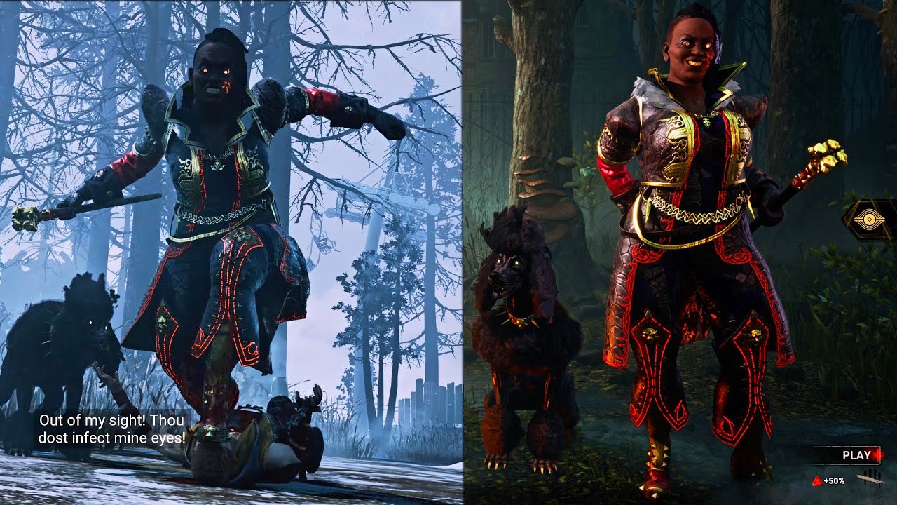 The Houndmaster Now Has Facial Animations