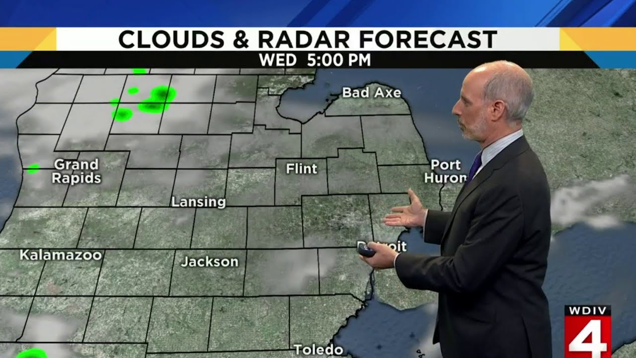 Metro Detroit weather forecast for Aug. 14, 2019 -- morning update ...