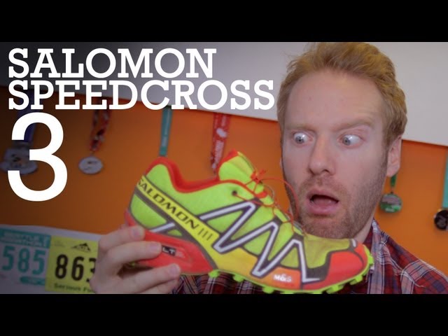 SALOMON SPEEDCROSS 3 Review - YouTube