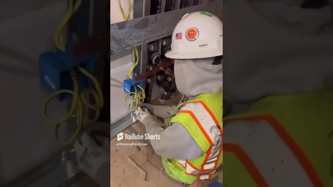 Electrician Apprentice Gets Schooled 