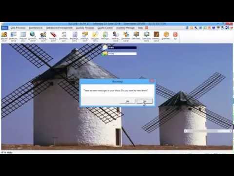 Alfa21 LIMS video