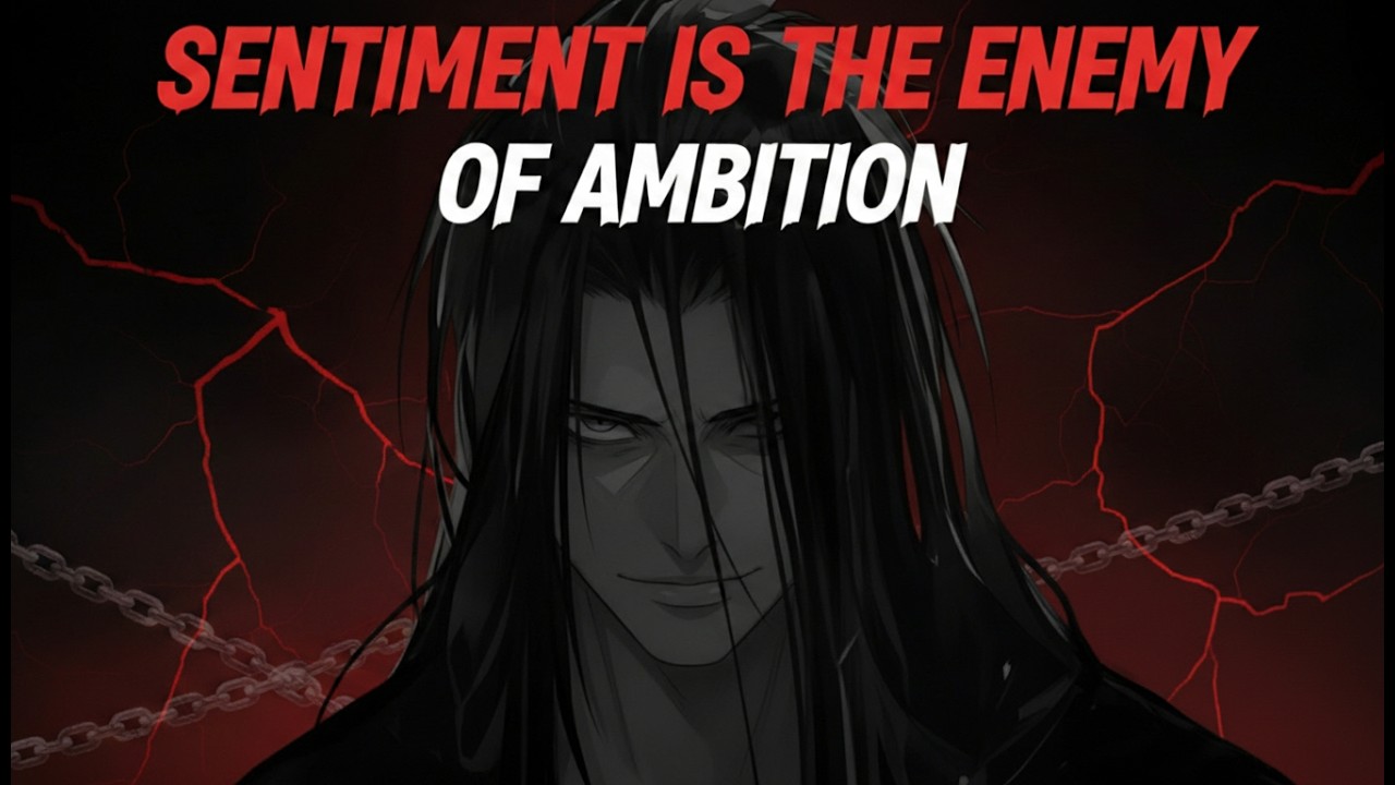 Sentiment Is the Enemy of Ambition | Fang Yuan Philosophy