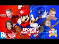 Mario & Sonic CLASH at Tokyo Games! (K-City Family Sports Battle Pt 5!)
