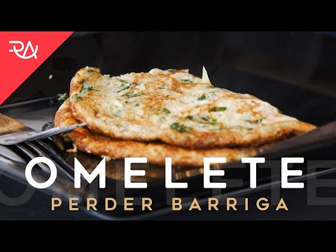 A Omelete para PERDER Barriga! - Rafael Aismoto