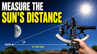 Measuring Distance to Sun