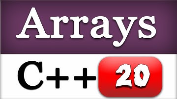 Introduction to ARRAYS in CPP | C++ Video Tutorial
