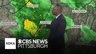 KDKA-TV Morning Forecast (10/20)