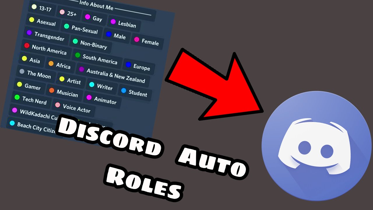 How to setup auto roles on Discord! - YouTube