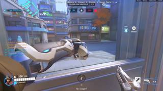 Overwatch: Stuck in Spawn! :D